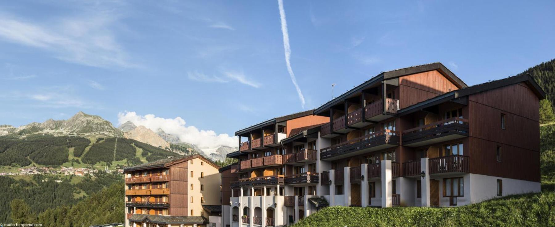 Residence La Marelle Et Le Rami - Maeva Home - Appartement 2 Pieces 4 Personnes - Selection Mae-5721 La Plagne-Tarentaise Exteriör bild