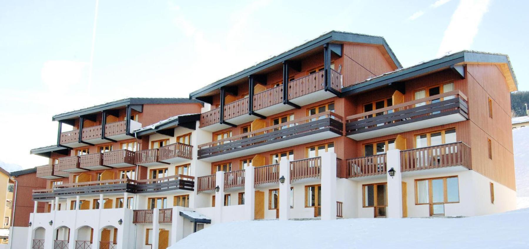 Residence La Marelle Et Le Rami - Maeva Home - Appartement 2 Pieces 4 Personnes - Selection Mae-5721 La Plagne-Tarentaise Exteriör bild