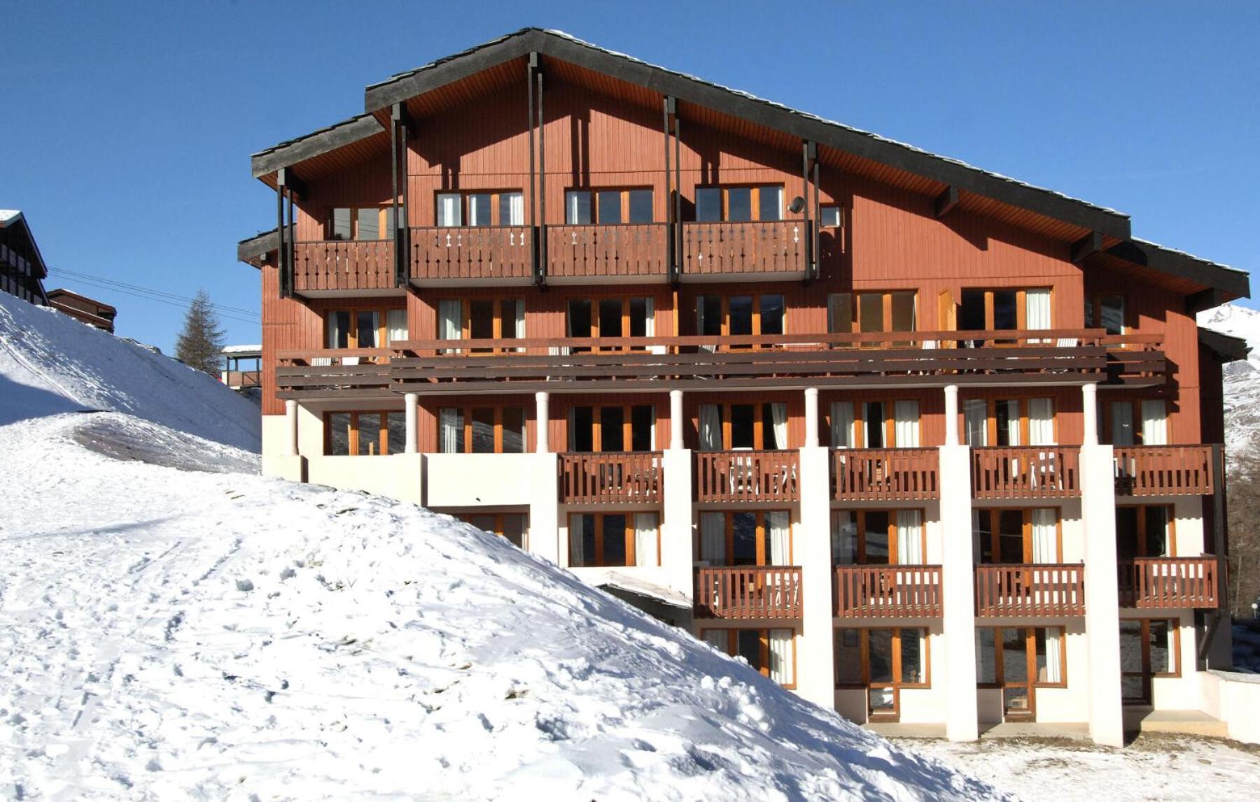 Residence La Marelle Et Le Rami - Maeva Home - Appartement 2 Pieces 4 Personnes - Selection Mae-5721 La Plagne-Tarentaise Exteriör bild