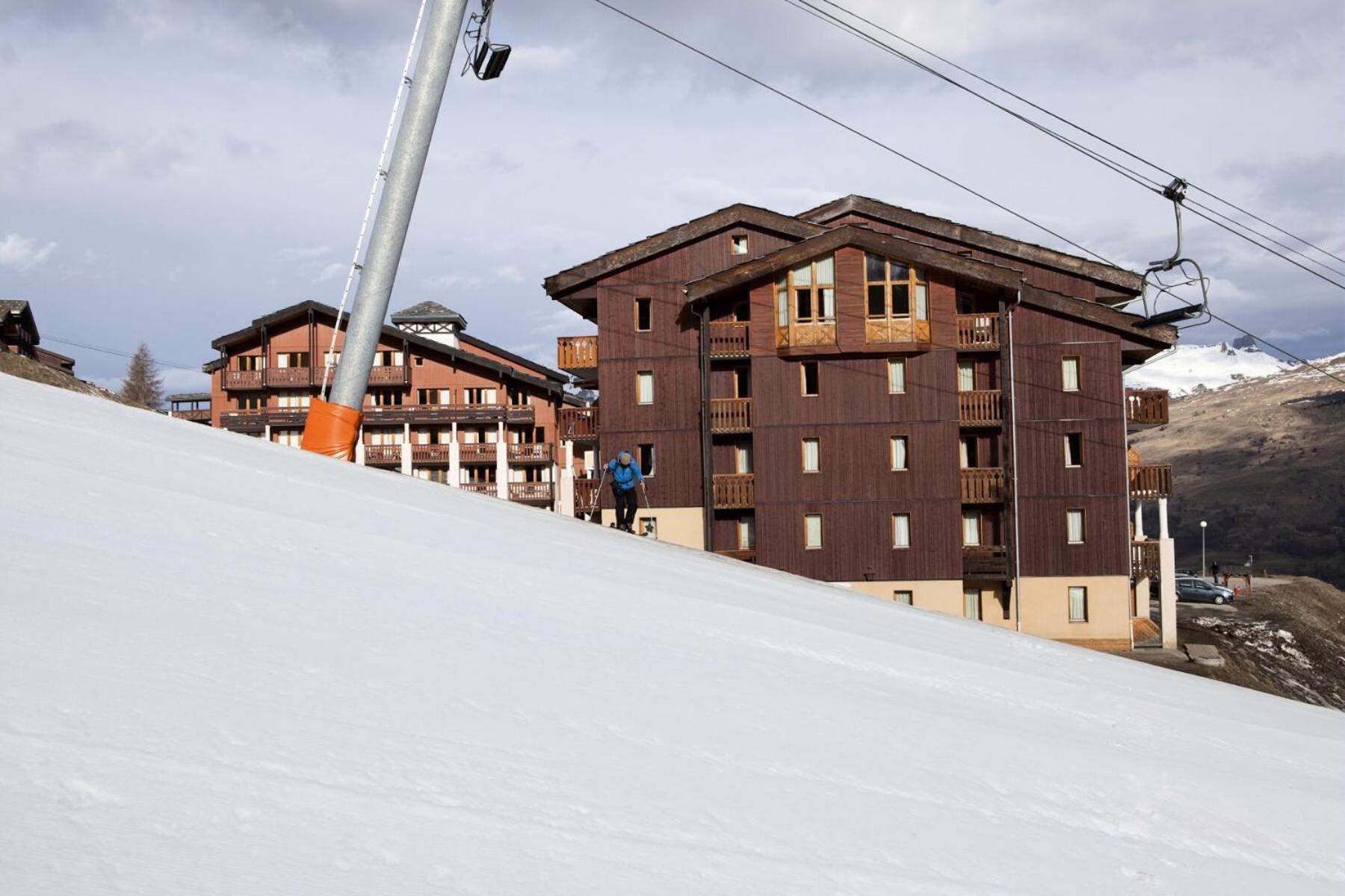 Residence La Marelle Et Le Rami - Maeva Home - Appartement 2 Pieces 4 Personnes - Selection Mae-5721 La Plagne-Tarentaise Exteriör bild