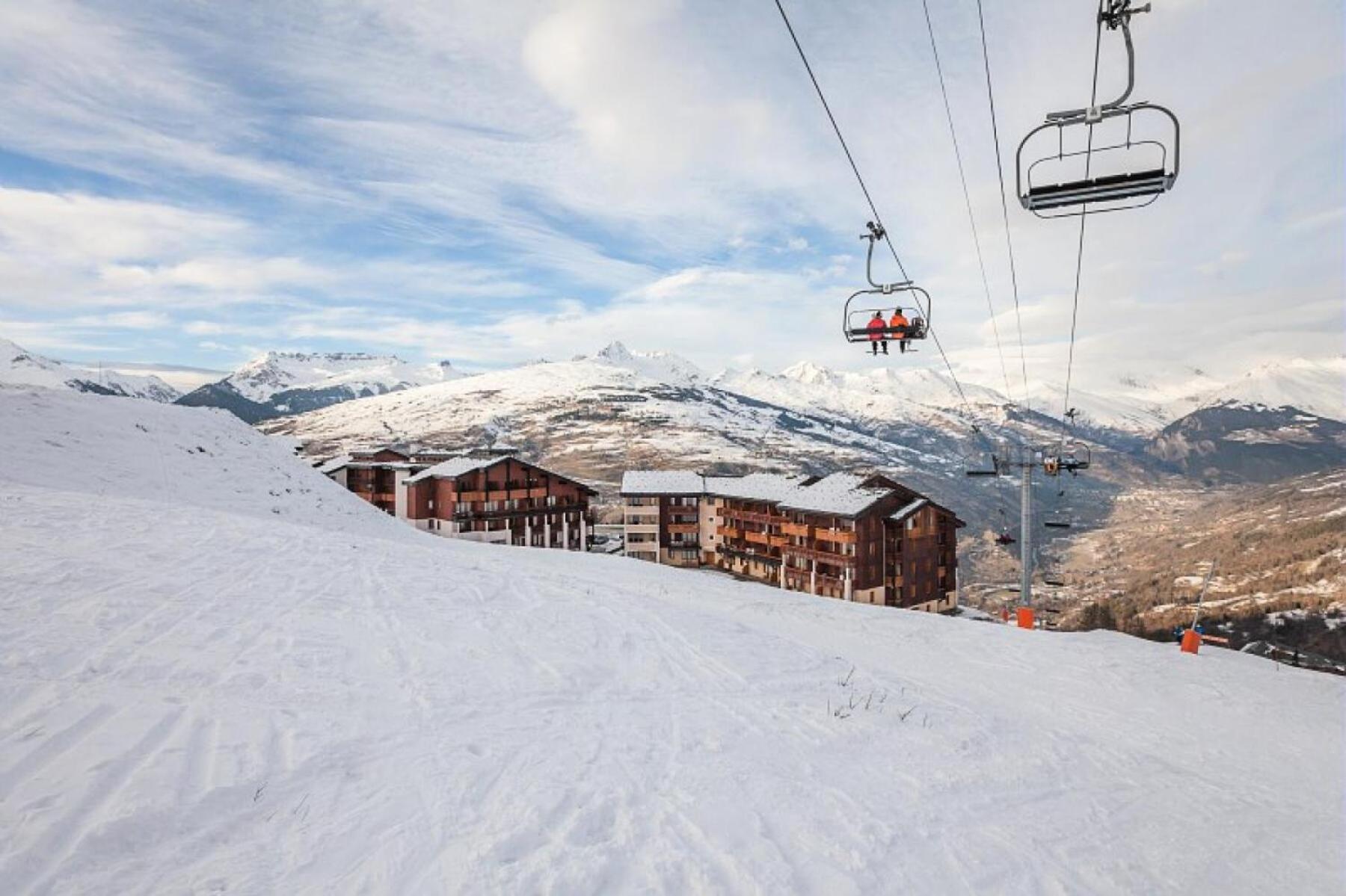 Residence La Marelle Et Le Rami - Maeva Home - Appartement 2 Pieces 4 Personnes - Selection Mae-5721 La Plagne-Tarentaise Exteriör bild