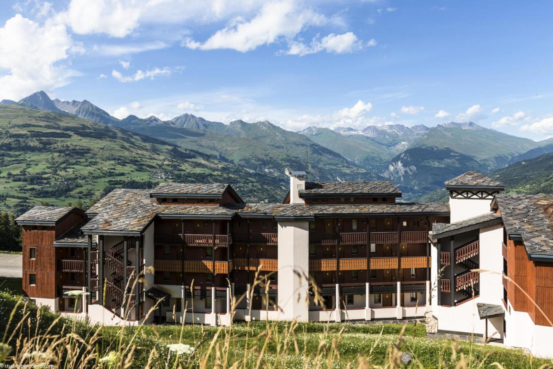 Residence La Marelle Et Le Rami - Maeva Home - Appartement 2 Pieces 4 Personnes - Selection Mae-5721 La Plagne-Tarentaise Exteriör bild