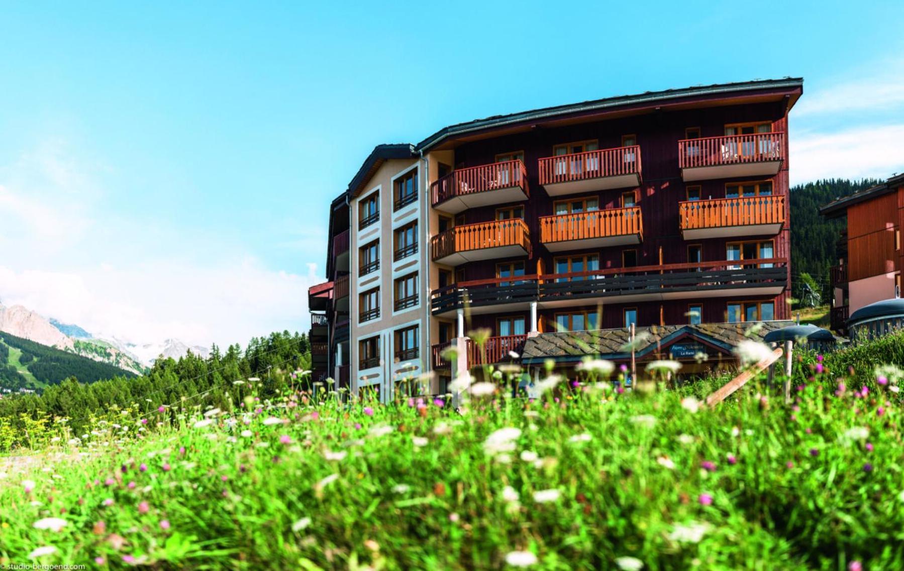 Residence La Marelle Et Le Rami - Maeva Home - Appartement 2 Pieces 4 Personnes - Selection Mae-5721 La Plagne-Tarentaise Exteriör bild