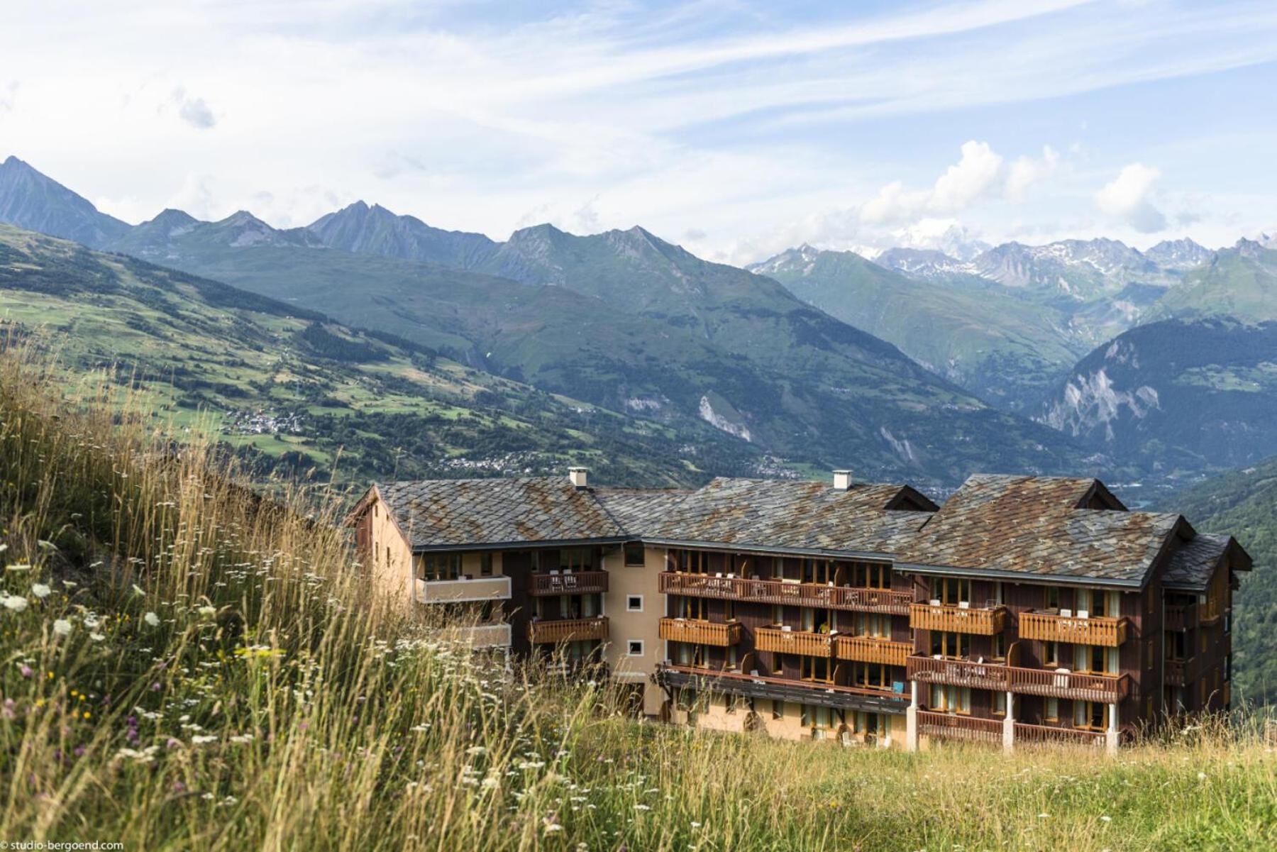 Residence La Marelle Et Le Rami - Maeva Home - Appartement 2 Pieces 4 Personnes - Selection Mae-5721 La Plagne-Tarentaise Exteriör bild