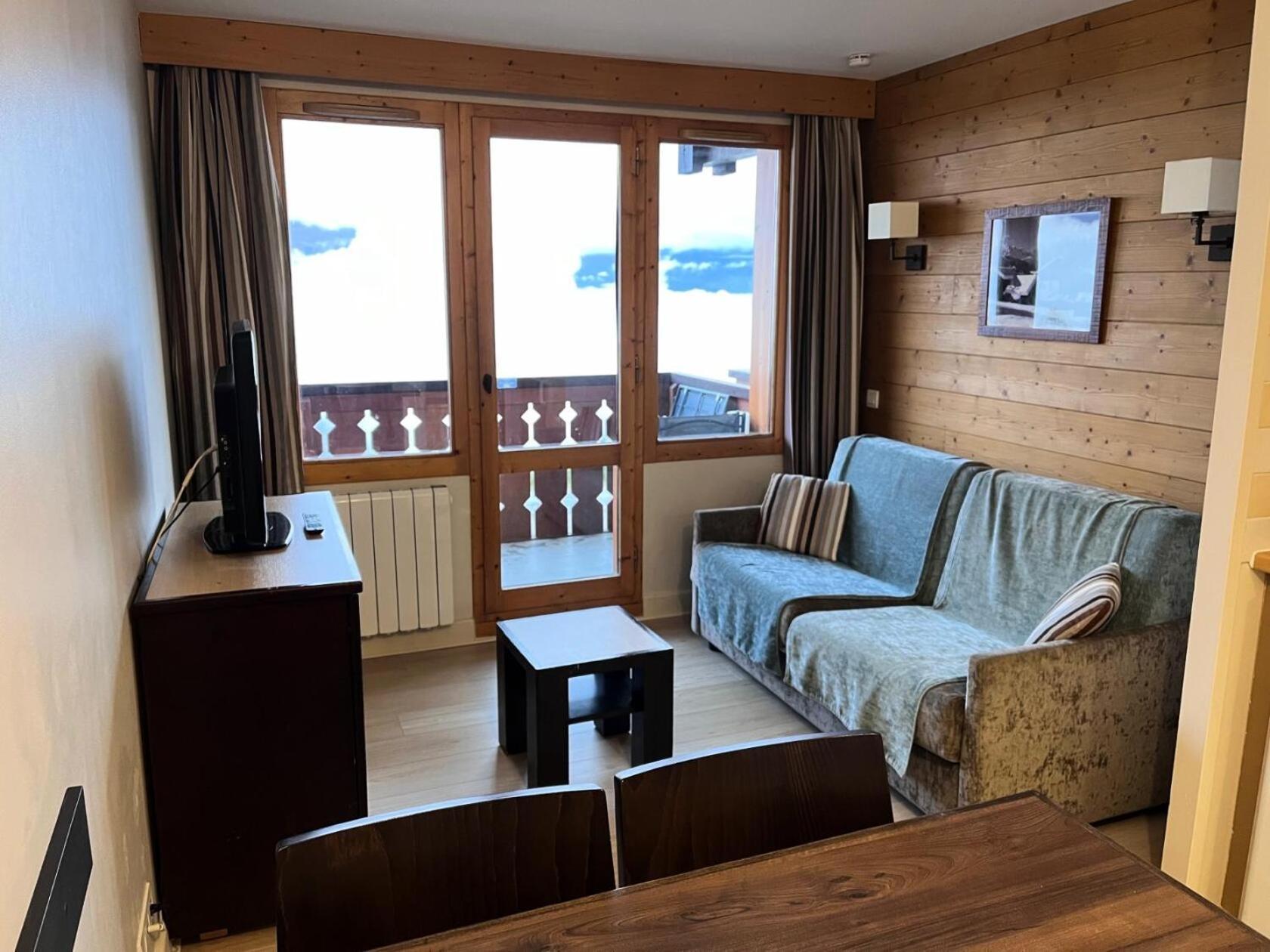 Residence La Marelle Et Le Rami - Maeva Home - Appartement 2 Pieces 4 Personnes - Selection Mae-5721 La Plagne-Tarentaise Exteriör bild