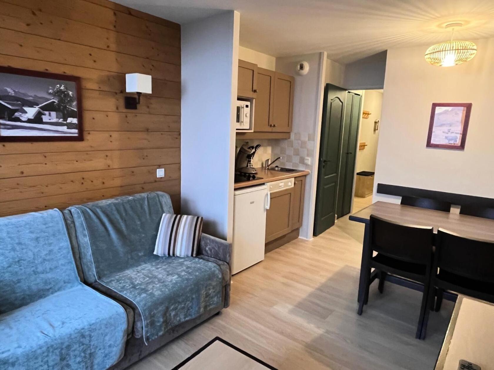 Residence La Marelle Et Le Rami - Maeva Home - Appartement 2 Pieces 4 Personnes - Selection Mae-5721 La Plagne-Tarentaise Exteriör bild